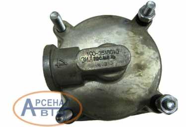 клапан ускорительный маз - вид сверху